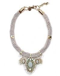 Matthew Williamson | Multicolor Opulent Jewel Rope Necklace | Lyst