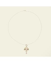 Erica Weiner - Metallic Murrle Bennett Nouveau Double Opal Necklace - Lyst