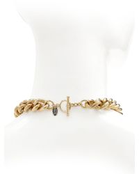 Anton Heunis | Blue Large Geometric Rebel Necklace | Lyst