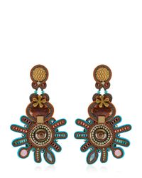 Dori Csengeri | Multicolor Bogart Earrings | Lyst