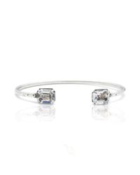 DANNIJO | Metallic Kristel Cuff | Lyst
