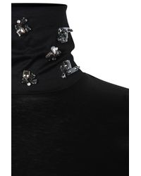 Dorothee Schumacher - Black Multiple Visions Shirt Turtleneck 1/1 - Lyst