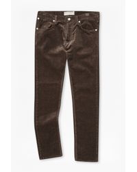 French Connection | Brown Corduroy Trousers for Men | Lyst