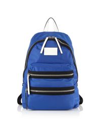 Marc By Marc Jacobs | Blue Domo Arigato Packrat Backpack | Lyst