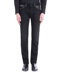 Diesel Black Gold | Black Denim Pants for Men | Lyst