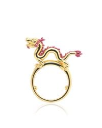 Lauren X Khoo | Multicolor Chinese Zodiac Ring - Dragon | Lyst