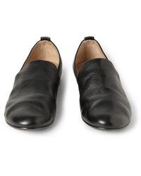 Marsèll | Black Texturedleather Loafers for Men | Lyst