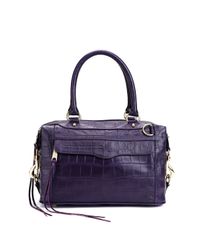 Rebecca Minkoff | Purple Made in Nyc Mab Mini | Lyst