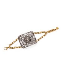 Lulu Frost - Metallic New Cutsteel Bracelet 21 - Lyst