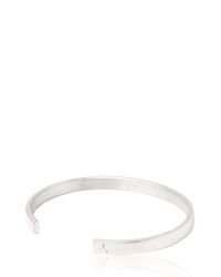 Le Gramme | Metallic Le 15 Polished Sterling Silver Bracelet for Men | Lyst