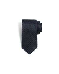 Ted Baker | Blue Attacus Textured Skinny Tie for Men | Lyst