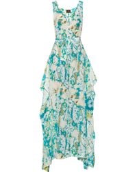 green vivienne westwood dress