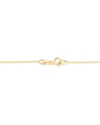 J.Crew | Metallic Maya Brenner 14k Gold Asymmetrical Letter Necklace | Lyst