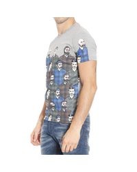Frankie Morello | Gray T-shirt for Men | Lyst