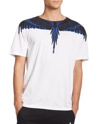 Marcelo Burlon | Blue Rio Negro Cotton Tee for Men | Lyst