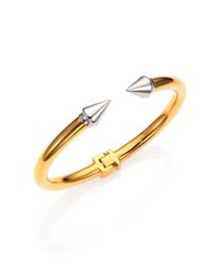 Vita Fede | Metallic Mini Titan Two-tone Bracelet/goldtone | Lyst