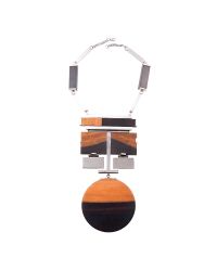 Basile&Pape Bespoke - Multicolor Ebano Metallo Necklace - Lyst