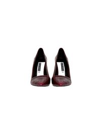 Alice + Olivia - Purple Dina Leather Pump - Lyst