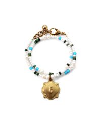 Lulu Frost - Metallic *new* Lf X Hwtf Custom Traveler Bracelet - Lyst