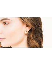 John Hardy | Metallic Classic Chain Carved Chain Buddha Belly Earrings | Lyst