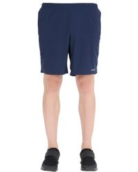 Patagonia | Blue 8" Nine Trails Running Shorts for Men | Lyst
