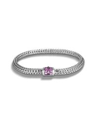 John Hardy | Metallic Extra Small Bracelet | Lyst