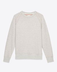 Billy Reid - White Aaron Crew for Men - Lyst