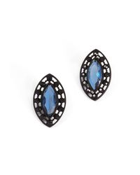 Lulu Frost | Blue Mystique Stud | Lyst