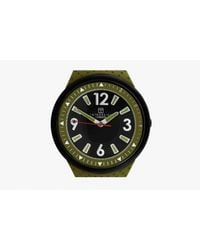 Tateossian - Racing Time Watch In Green for Men - Lyst