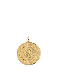Monica Vinader | Metallic Marie Pendant | Lyst