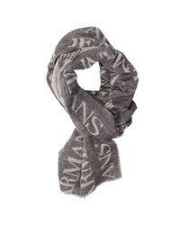 Armani Jeans | Brown Scarf for Men | Lyst