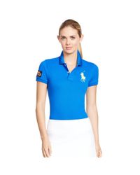 Ralph Lauren | Blue Us Open Big Pony Polo | Lyst