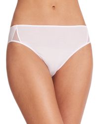 Hanro | White Piemont High-cut Brief | Lyst