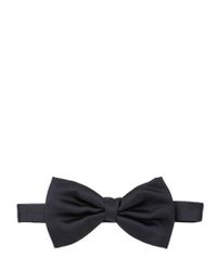 Corneliani | Blue 7cm Silk Satin Bow Tie for Men | Lyst