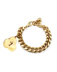 Lulu Frost - Metallic Victorian Plaza Number Bracelet - Lyst