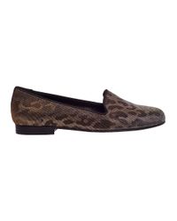Jon Josef - Multicolor Gatsby Loafer Metallic Leopard Fabric - Lyst