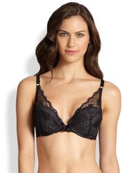 Chantelle | Black Opera Padded Bra | Lyst