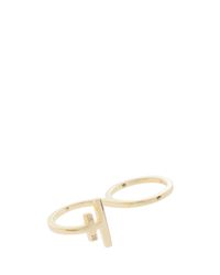 Maria Black | Metallic Diamond Wrap Ring | Lyst