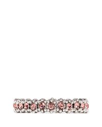 Philippe Audibert | Metallic New Amelia Bead And Crystal Embellished Elasticated Bracelet | Lyst