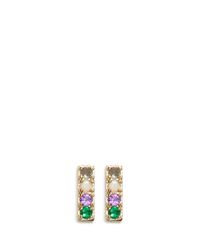 Lulu Frost | Metallic 'love' 14k Yellow Gold Single Earring | Lyst