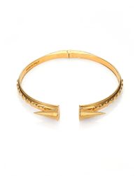 Alexander McQueen | Metallic Studs Skull Choker Necklace | Lyst