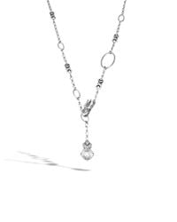 John Hardy | Metallic Legends Naga Drop Necklace | Lyst