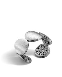John Hardy | Metallic Hammered Cuff | Lyst