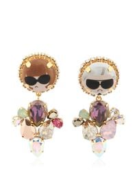 Bijoux De Famille | Multicolor Dress Me Pendent Earrings | Lyst