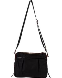 MZ Wallace - M Z Wallace Paige Crossbody Bag Black Nylon - Lyst