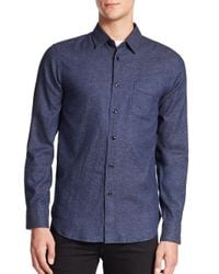 Rag & Bone | Blue Beach Sportshirt for Men | Lyst