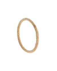 Carolina Bucci | Metallic Sparkly 18k Mini Ring | Lyst