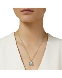 Monica Vinader | Metallic Atlantis Gem Pendant | Lyst