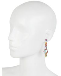 Tom Binns | Multicolor A Riot Of Color Earrings | Lyst