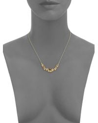 Alexis Bittar Fine | Metallic Citrine Multicolor Diamond 18k Yellow Gold Marquis Necklace | Lyst